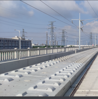 盐湖植筋胶在高铁无砟轨道上的应用