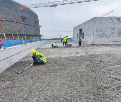 盐湖轻集料混凝土施工流程及注意事项